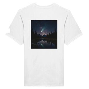 Comet Enjoy The Beautiful Scenery Camping T-Shirt